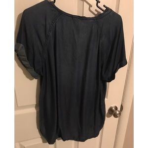 life in progress Tops - Denim Tunic 🔥 life in progress Tops - Denim Tunic 🔥